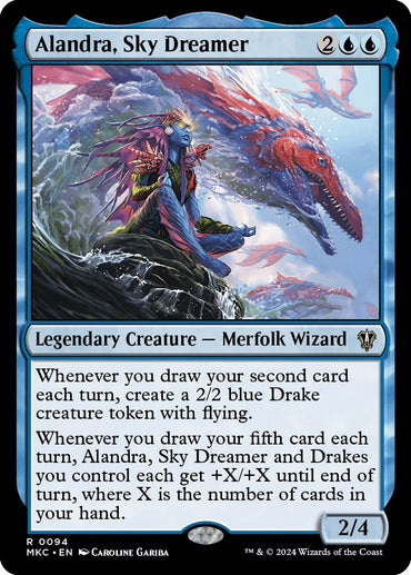 Alandra, Sky Dreamer [Murders at Karlov Manor Commander]