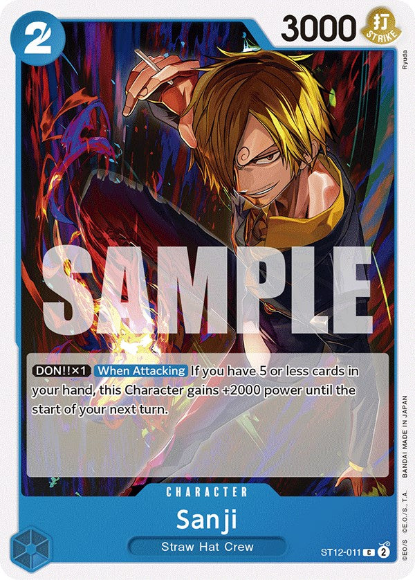 Sanji [Starter Deck: Zoro and Sanji]