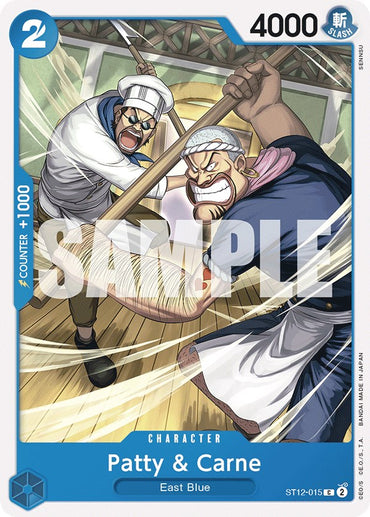 Patty & Carne [Starter Deck: Zoro and Sanji]