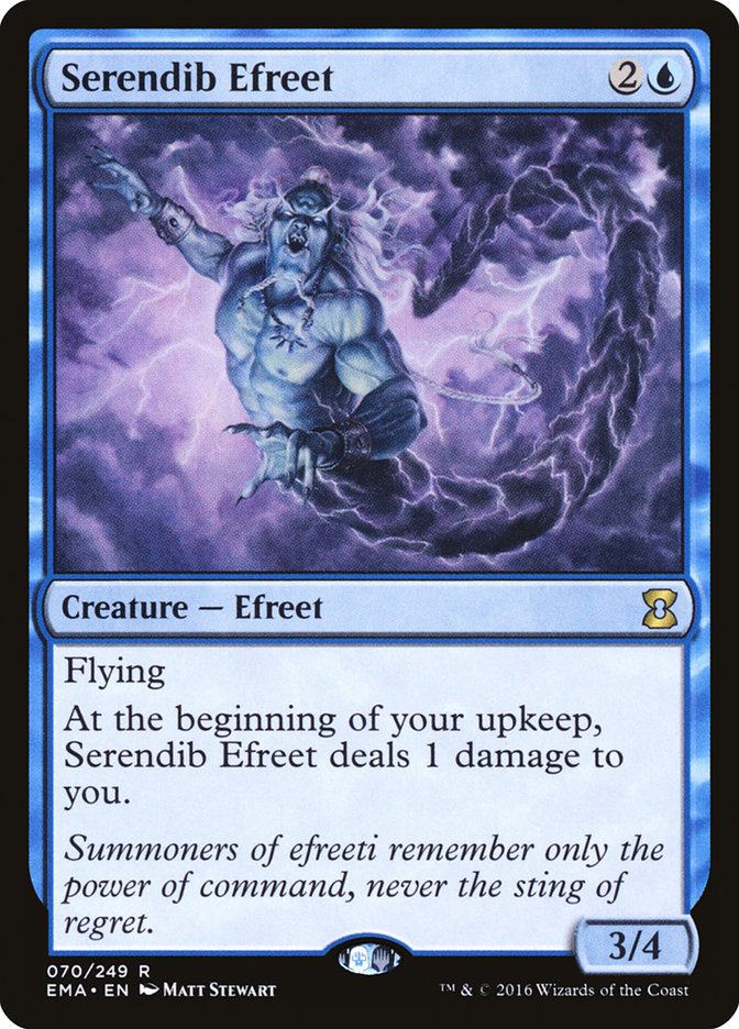 Serendib Efreet [Eternal Masters]