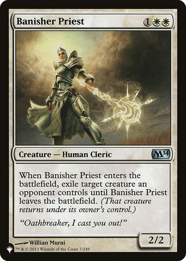 Banisher Priest [The List]