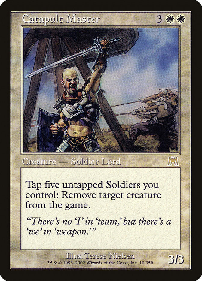 Catapult Master [Onslaught]