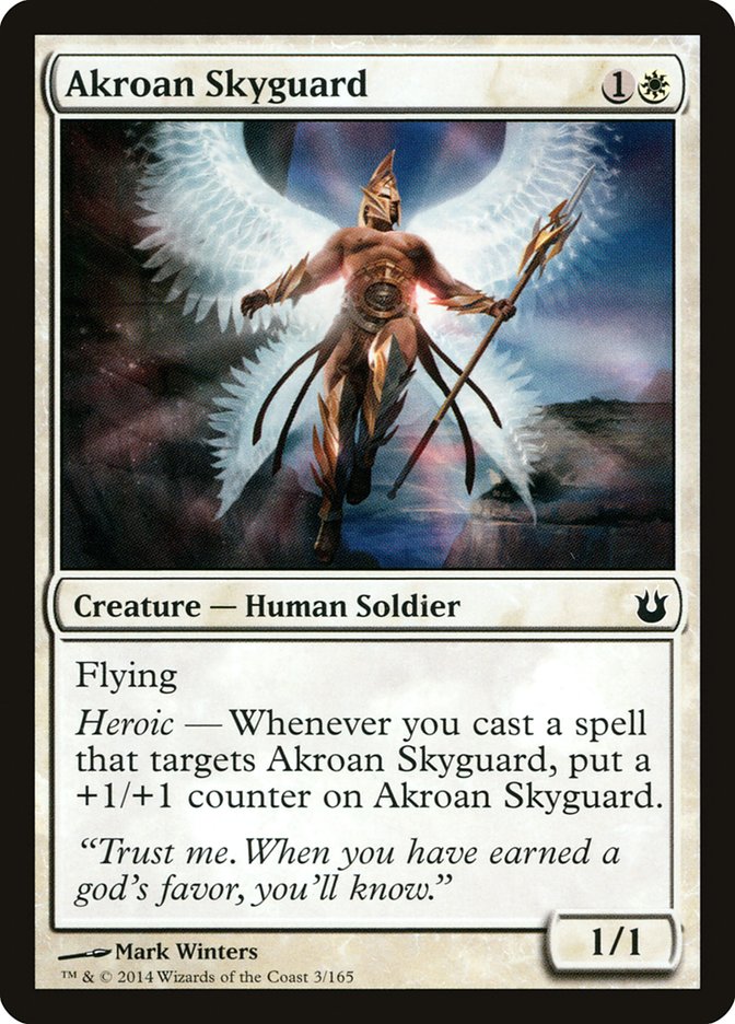 Akroan Skyguard [Born of the Gods]