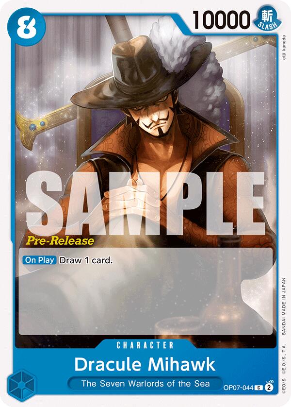 Dracule Mihawk [500 Years in the Future Pre-Release Cards]