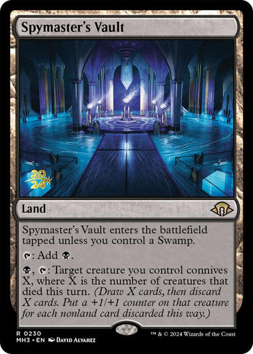 Spymaster's Vault [Modern Horizons 3 Prerelease Promos]