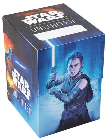 Star Wars: Unlimited Soft Crate - (Rey / Kylo Ren)