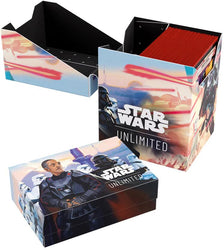 Star Wars: Unlimited Soft Crate - (Mandalorian / Moff Gideon)