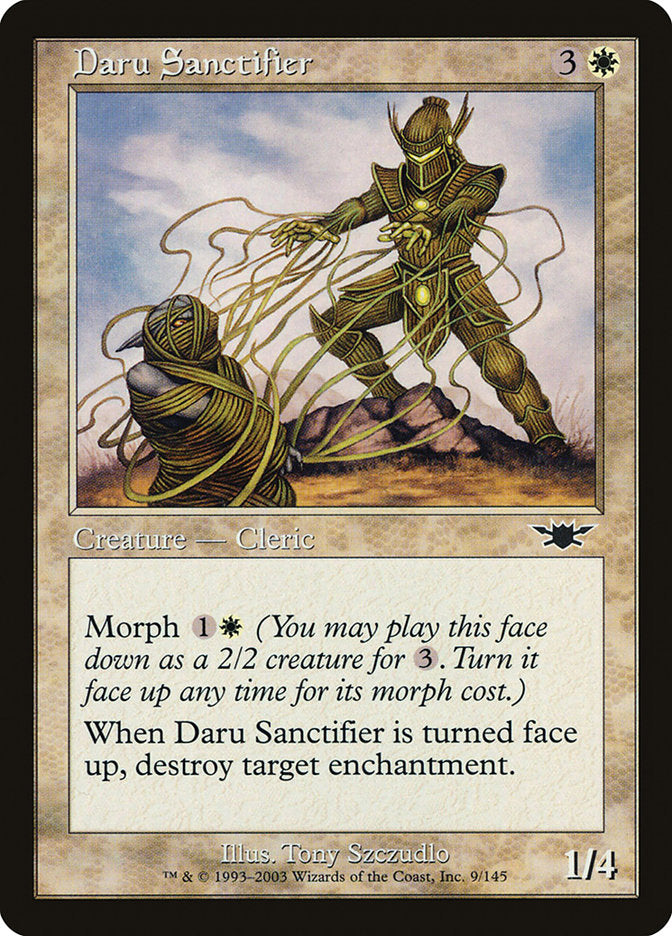 Daru Sanctifier [Legions]