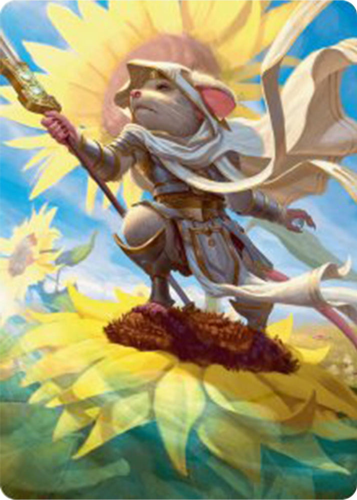 Elspeth, Sun's Champion Art Card [Bloomburrow Art Series]