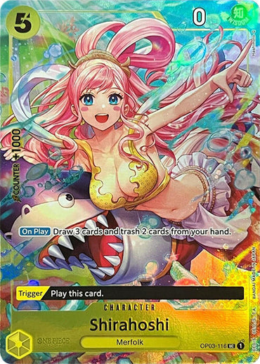 Shirahoshi (Premium Card Collection -BANDAI CARD GAMES Fest. 23-24 Edition-) [One Piece Promotion Cards]