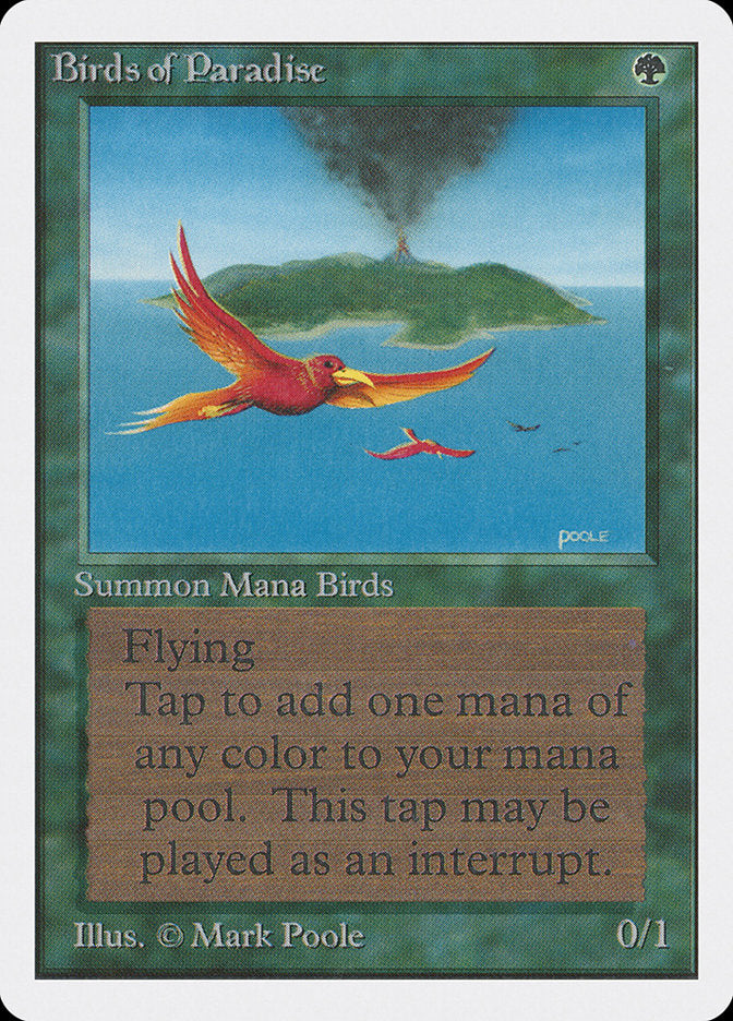 Birds of Paradise [Unlimited Edition]