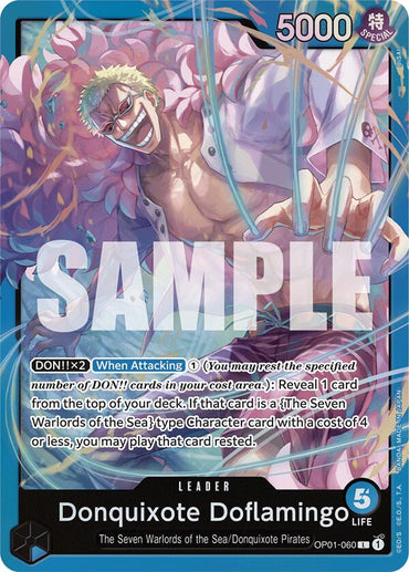 Donquixote Doflamingo [Starter Deck: BLUE Donquixote Doflamingo]