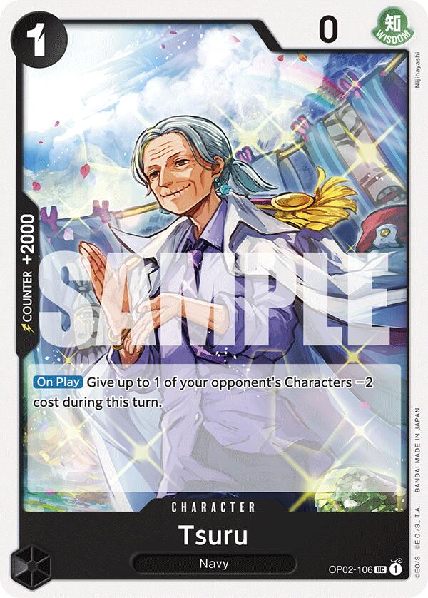 Tsuru [Starter Deck: BLACK Smoker]