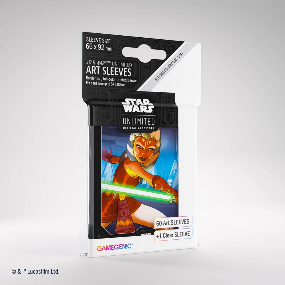 Star Wars: Unlimited - Art Sleeves (Ahsoka Tano)