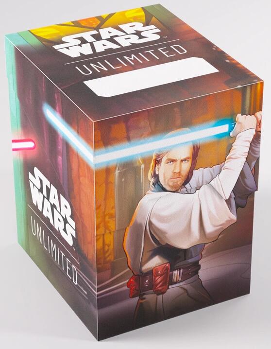 Star Wars: Unlimited - Soft Crate (Obi-Wan Kenobi / Darth Maul)