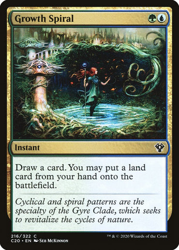 Growth Spiral [Commander 2020]