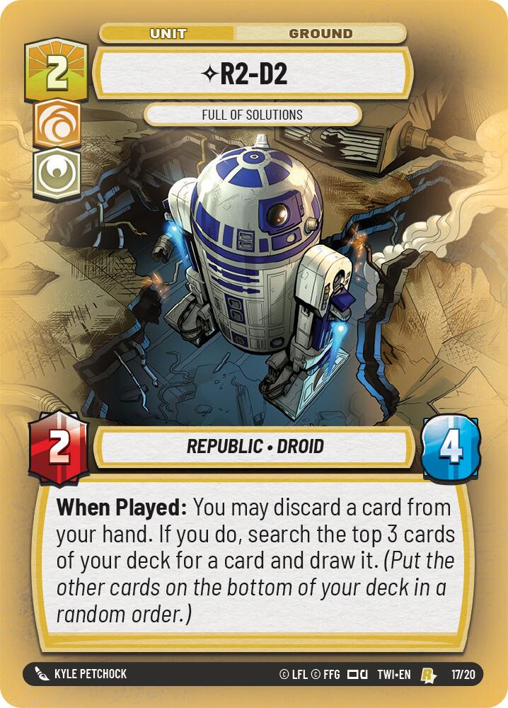 R2-D2 - Full of Solutions (193/257) [Twilight of the Republic: Weekly Play]