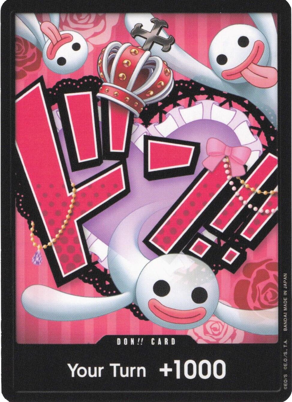 DON!! Card (Perona) [Premium Booster -The Best-]