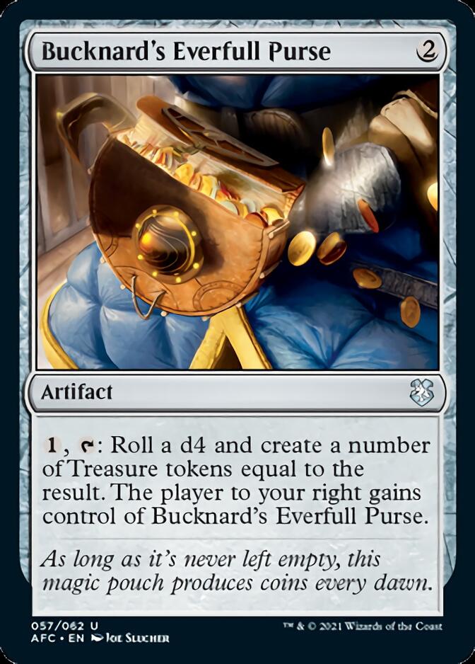 Bucknard's Everfull Purse [Dungeons & Dragons: Adventures in the Forgotten Realms Commander]