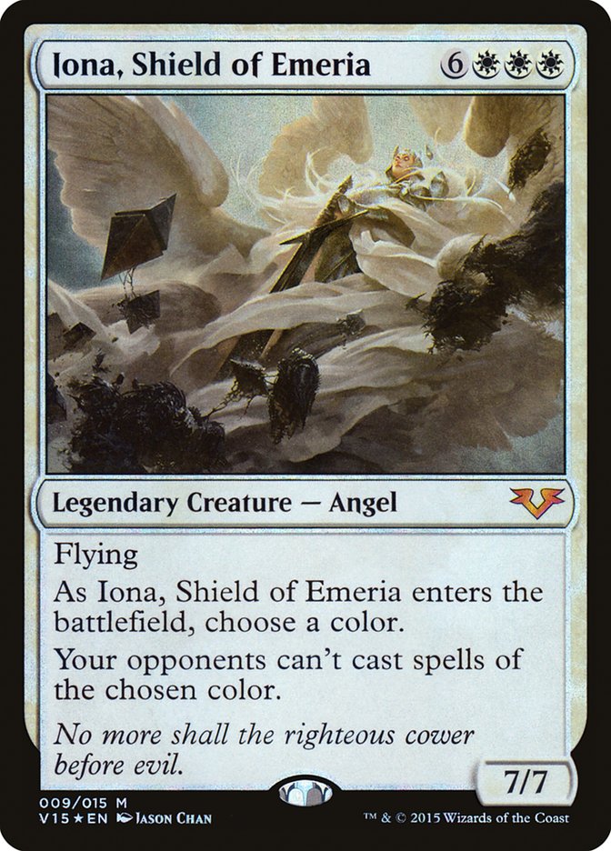 Iona, Shield of Emeria [From the Vault: Angels]