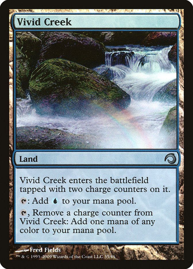 Vivid Creek [Premium Deck Series: Slivers]