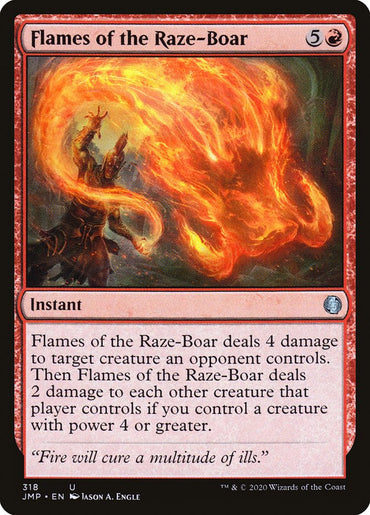 Flames of the Raze-Boar [Jumpstart]