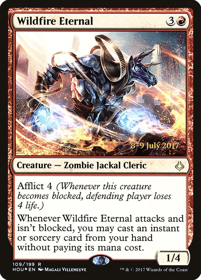 Wildfire Eternal [Hour of Devastation Prerelease Promos]