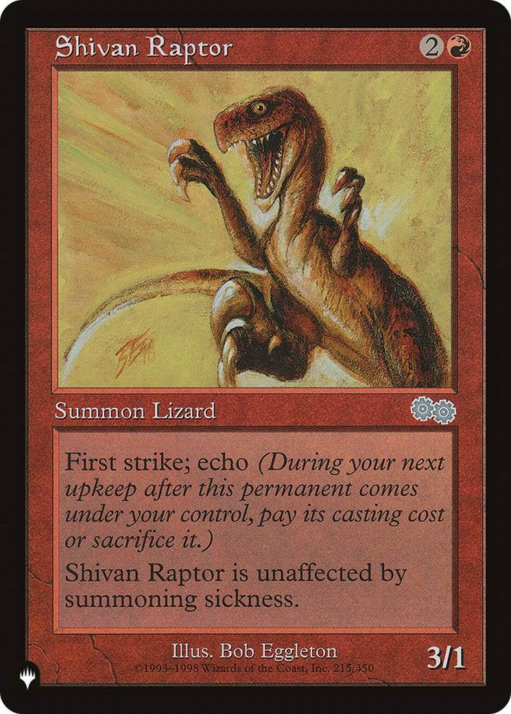 Shivan Raptor [The List]