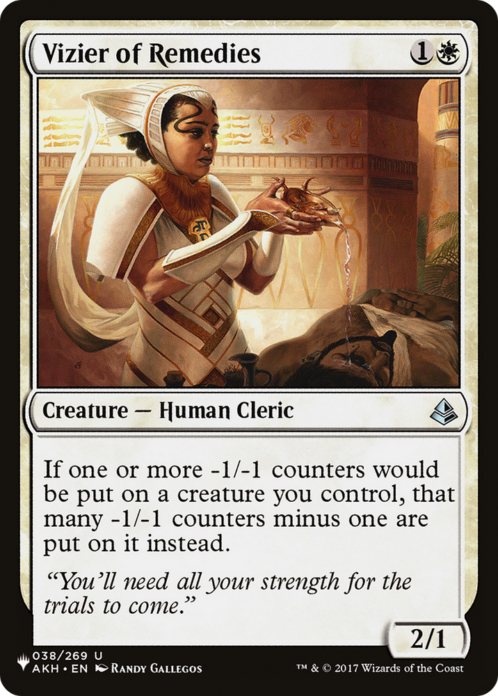 Vizier of Remedies [The List]