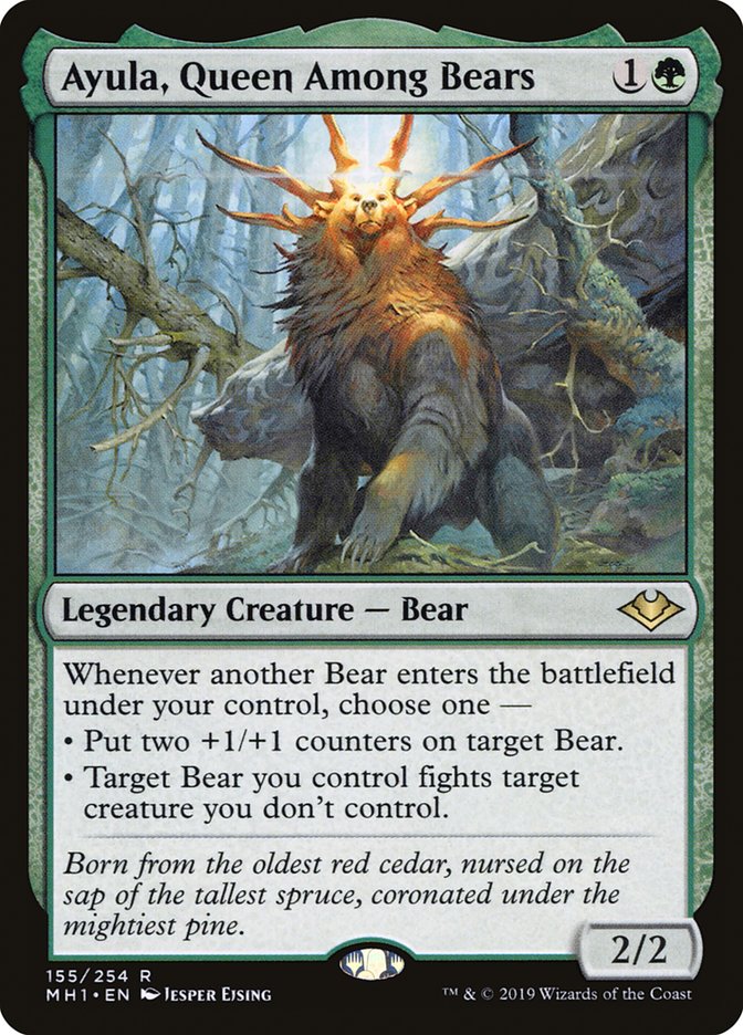 Ayula, Queen Among Bears [Modern Horizons]