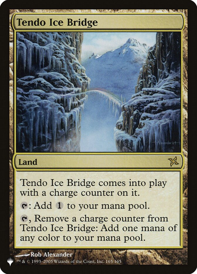 Tendo Ice Bridge [The List]