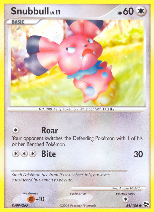 Snubbull (84/106) [Diamond & Pearl: Great Encounters]