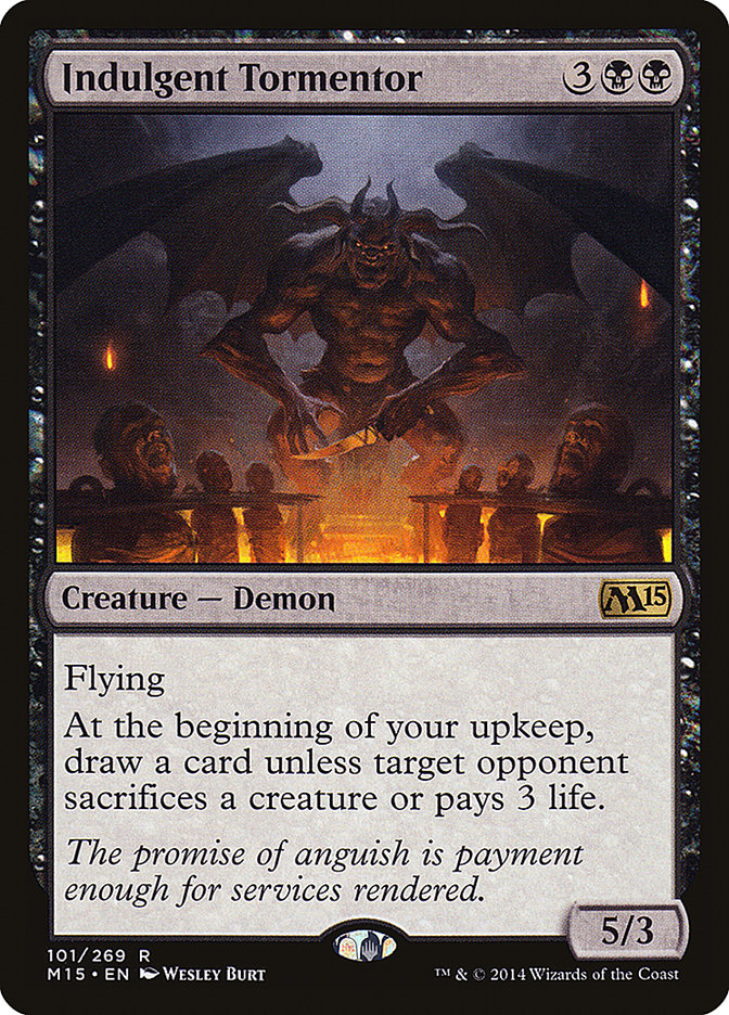 Indulgent Tormentor [Magic 2015]