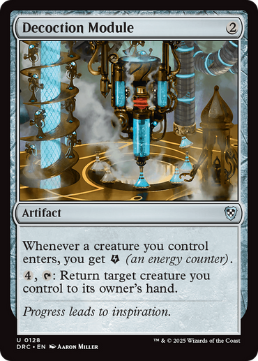 Decoction Module [Aetherdrift Commander]