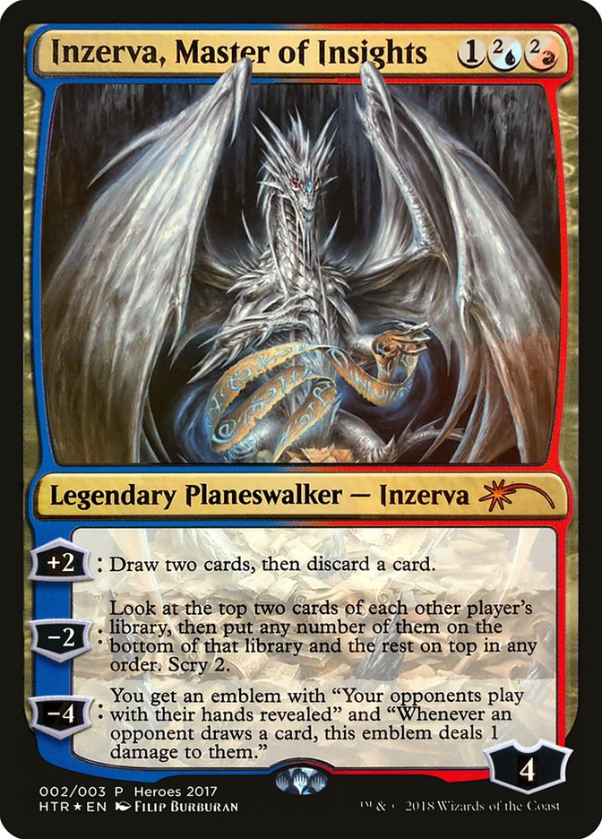 Inzerva, Master of Insights [Heroes of the Realm]