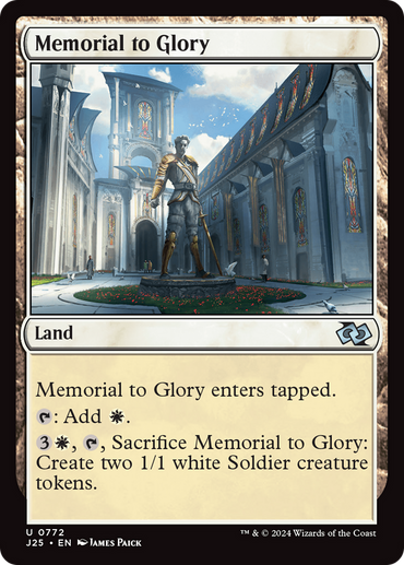 Memorial to Glory [Foundations Jumpstart]