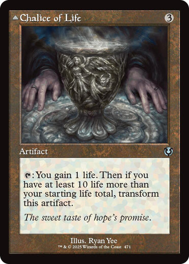 Chalice of Life // Chalice of Death (Retro Frame) [Innistrad Remastered]