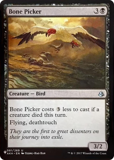 Bone Picker [The List]