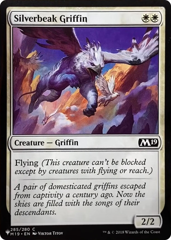 Silverbeak Griffin [The List]