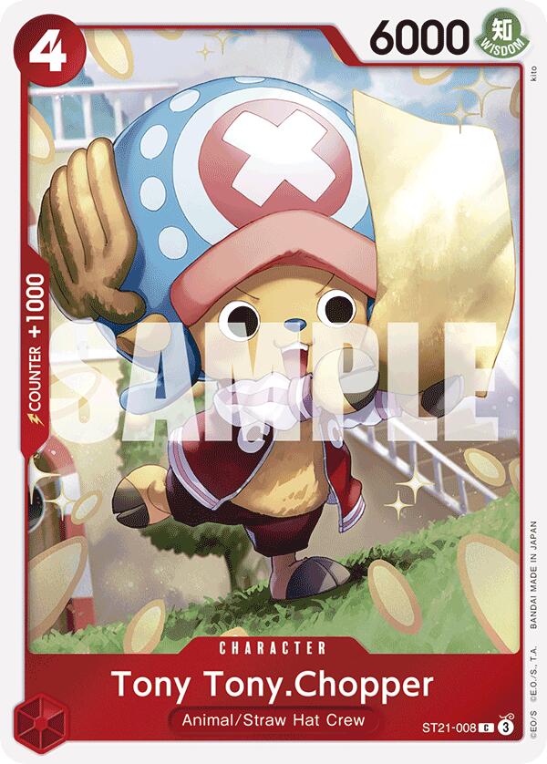 Tony Tony.Chopper [Starter Deck EX: Gear 5]