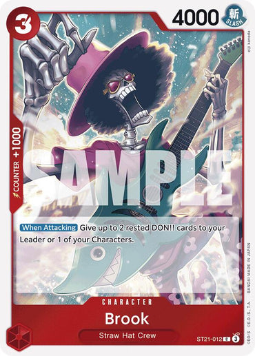 Brook [Starter Deck EX: Gear 5]