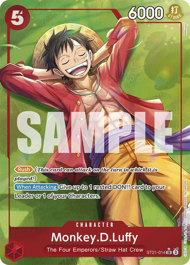 Monkey.D.Luffy (Parallel) [Starter Deck EX: Gear 5]