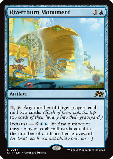 Riverchurn Monument (Promo Pack) [Aetherdrift Promos]