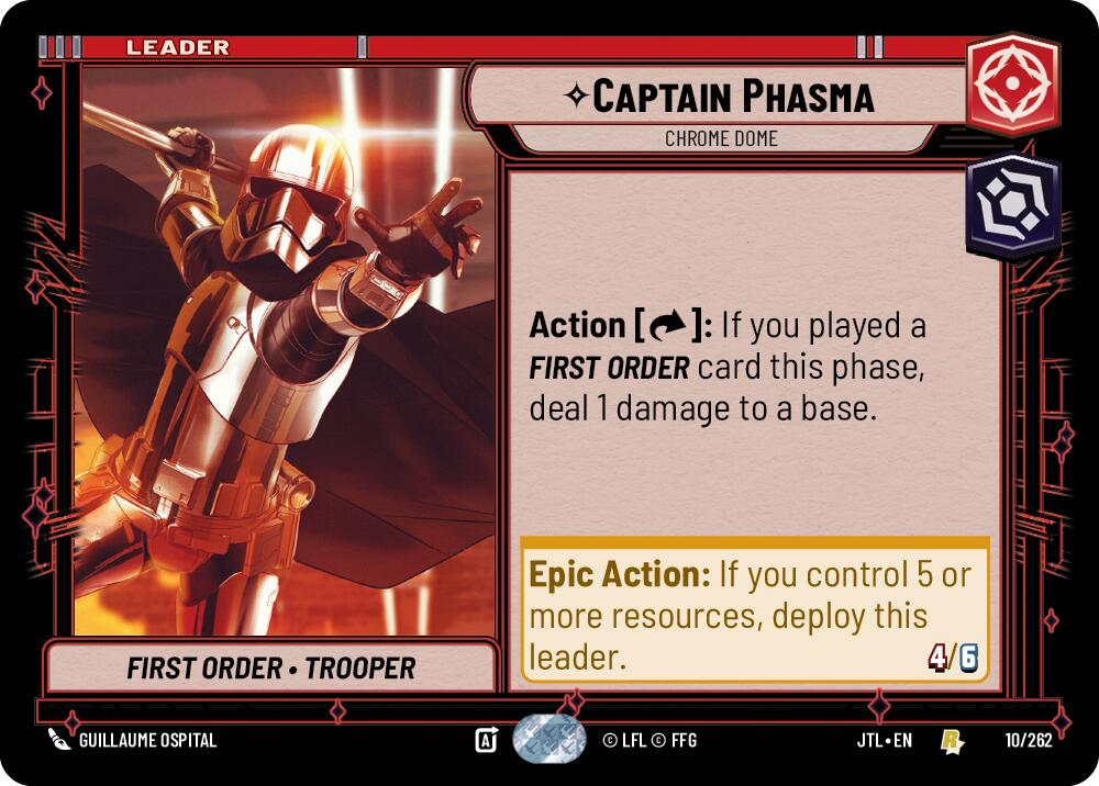 Captain Phasma - Chrome Dome (010/262) (010/257) [Jump to Lightspeed]