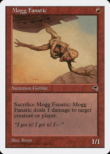 Mogg Fanatic [Anthologies]