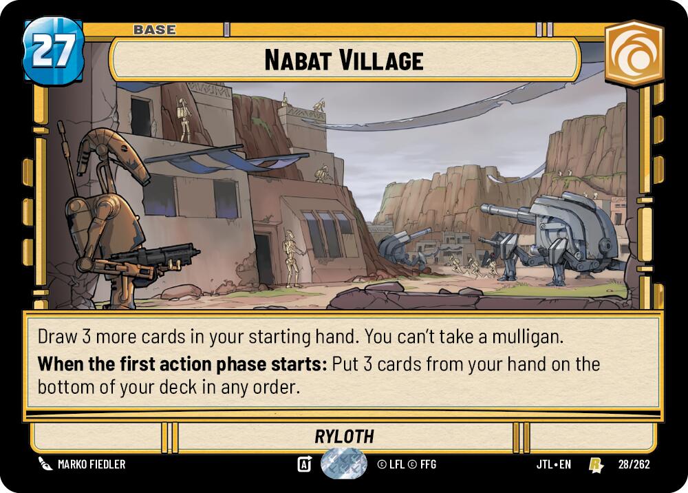Nabat Village (028/262) (028/262) [Jump to Lightspeed]