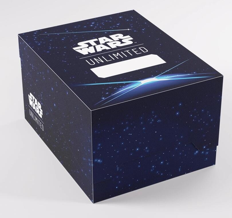 Star Wars: Unlimited - Twin Suns Soft Crate (Card Back Blue)