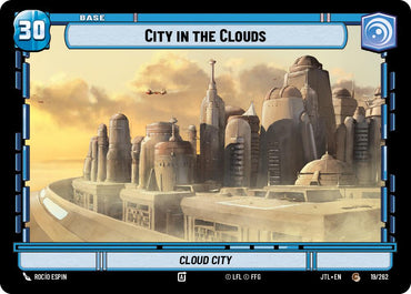 City in the Clouds // TIE Fighter (019/262 // T01/T04) (019/262 // T01/T04) [Jump to Lightspeed]
