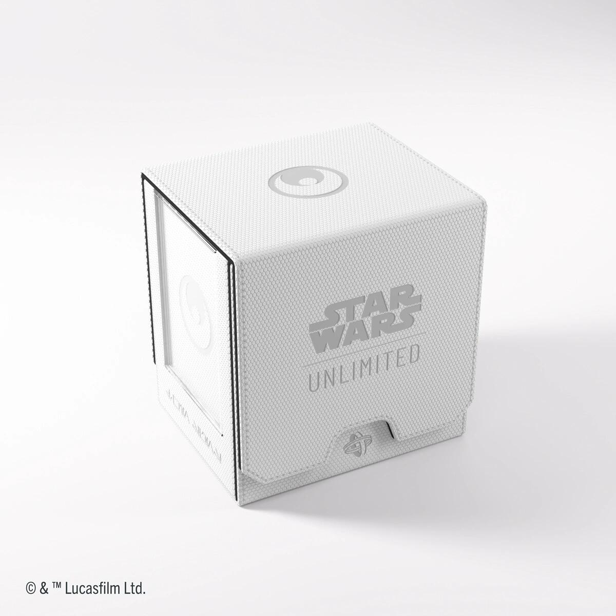 Star Wars: Unlimited - Twin Suns Deck Pod (White/Black)