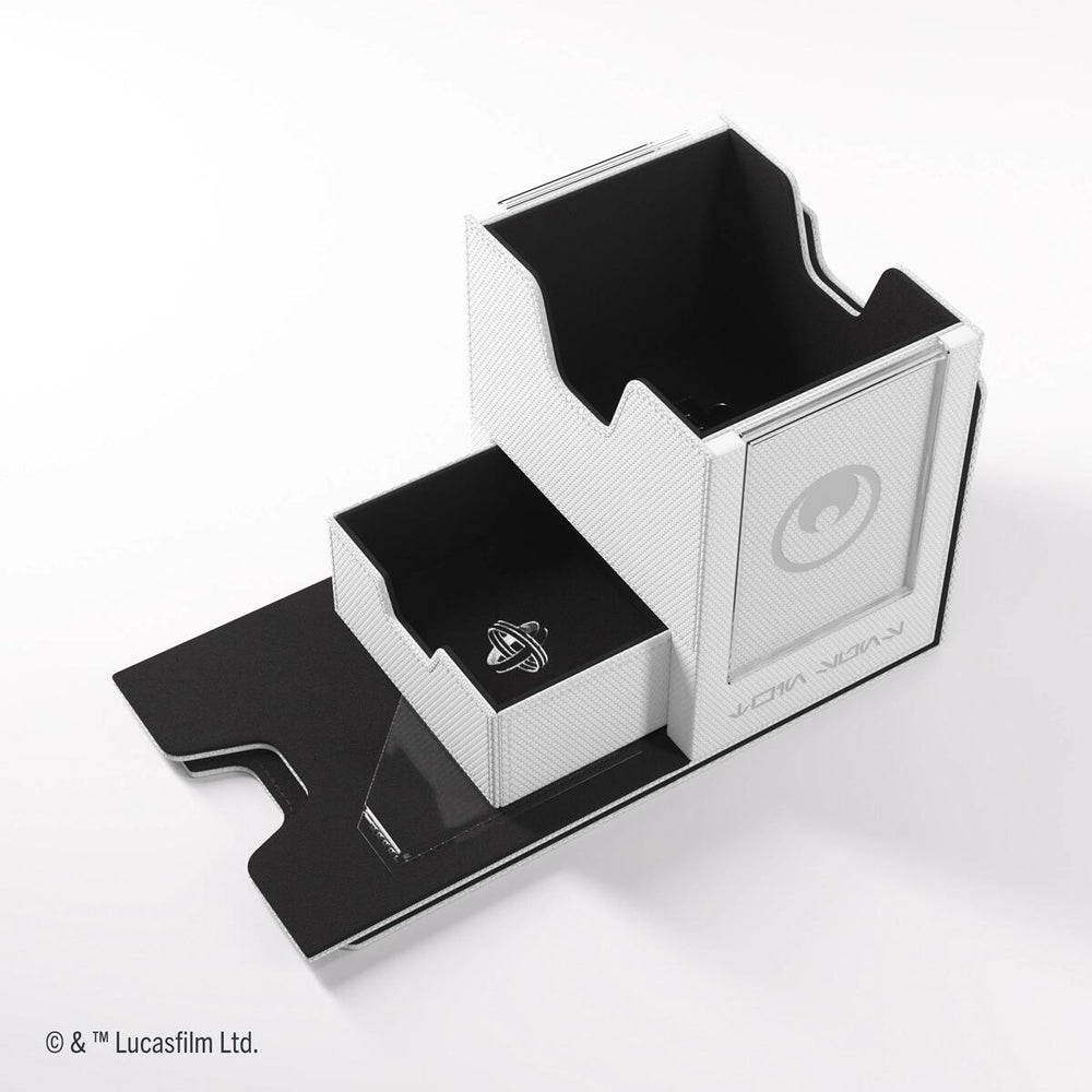Star Wars: Unlimited - Twin Suns Deck Pod (White/Black)